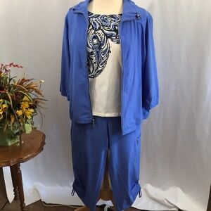 Chico’s Zenergy 3 piece set New with tags!!